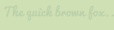 Image with Font Color BBD0A9 and Background Color CFE0B4